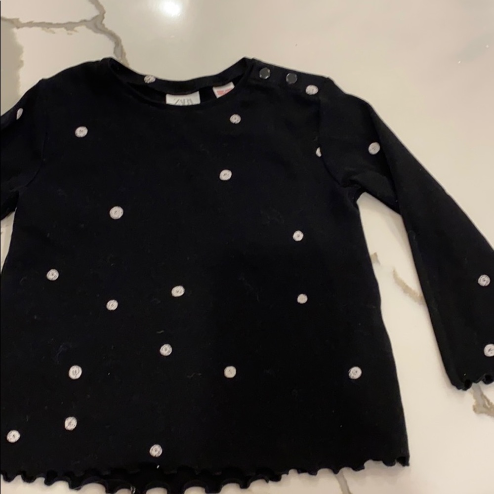 Zara 2-3 years long sleeve